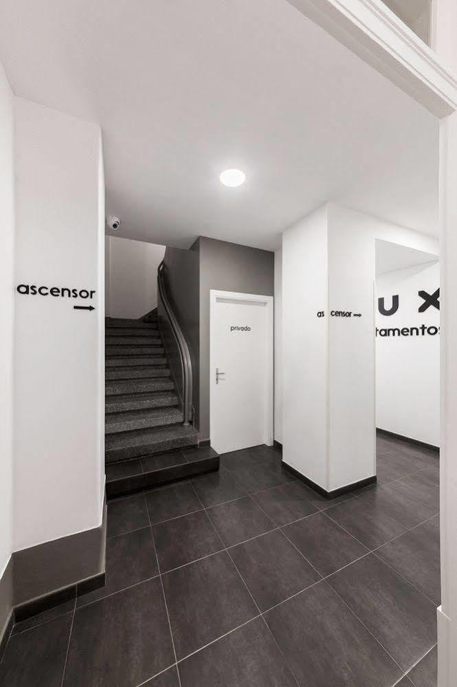 Lux Apartamentos Santiago Santiago de Compostela Exteriör bild